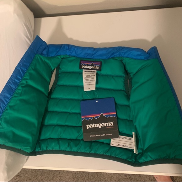 Patagonia baby puff vest - 0 months - Picture 3 of 3